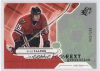 Next Generation - Kyle Calder #/500