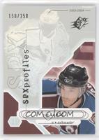 SPx Profiles - Joe Sakic #/250