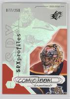 SPx Profiles - Roberto Luongo #/250