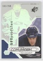 SPx Profiles - Todd Bertuzzi #/250