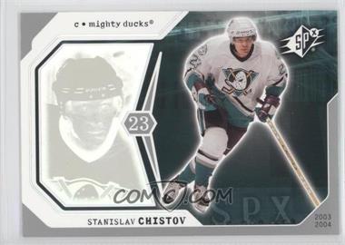 2003-04 SPx - [Base] #2 - Stanislav Chistov