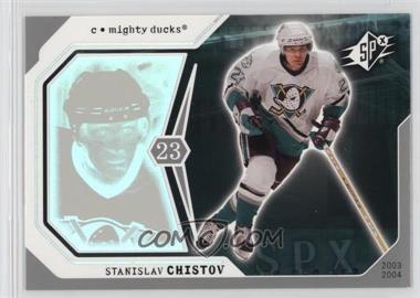 2003-04 SPx - [Base] #2 - Stanislav Chistov