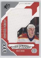 Rookie Stars - Greg Campbell #/999