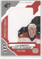 Rookie Stars - Greg Campbell #/999