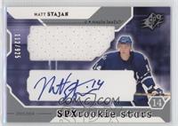 Rookie Stars - Matt Stajan #/925