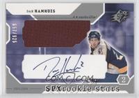 Rookie Stars - Dan Hamhuis #/925