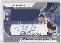 Rookie Stars - Dan Hamhuis #/925