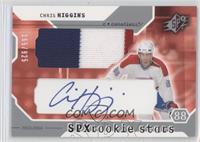 Rookie Stars - Chris Higgins #/925