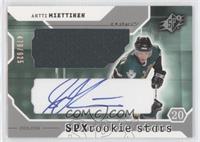 Rookie Stars - Antti Miettinen #/925