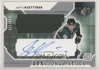 Rookie Stars - Antti Miettinen #/925