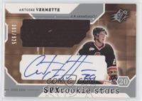 Rookie Stars - Antoine Vermette [EX to NM] #/925