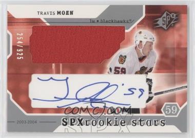 2003-04 SPx - [Base] #218 - Rookie Stars - Travis Moen /925