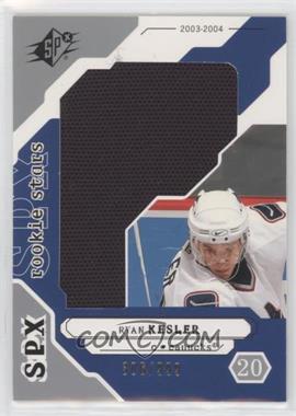 2003-04 SPx - [Base] #232 - Rookie Stars - Ryan Kesler /999