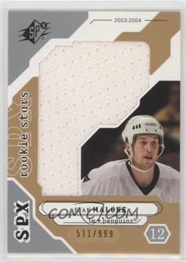 2003-04 SPx - [Base] #235 - Rookie Stars - Ryan Malone /999