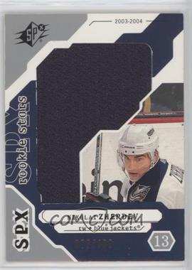 2003-04 SPx - [Base] #236 - Rookie Stars - Nikolai Zherdev /999