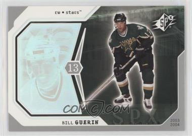 2003-04 SPx - [Base] #29 - Bill Guerin