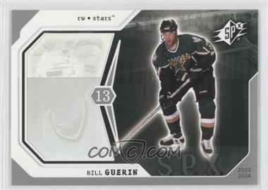 2003-04 SPx - [Base] #29 - Bill Guerin