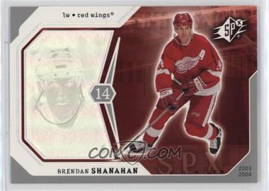 2003-04 SPx - [Base] #33 - Brendan Shanahan