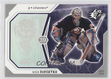 2003-04 SPx - [Base] #61 - Rick DiPietro