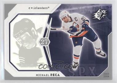 2003-04 SPx - [Base] #62 - Michael Peca