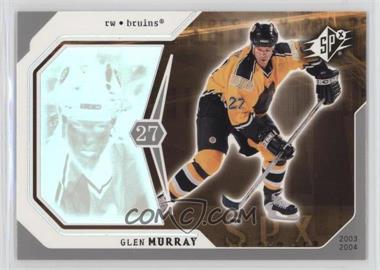 2003-04 SPx - [Base] #8 - Glen Murray