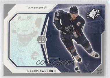 2003-04 SPx - [Base] #94 - Markus Naslund