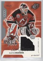 Martin Brodeur #/75