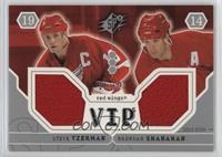 Steve Yzerman, Brendan Shanahan #/50