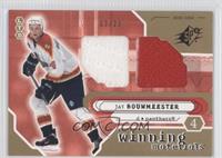 Jay Bouwmeester #/25