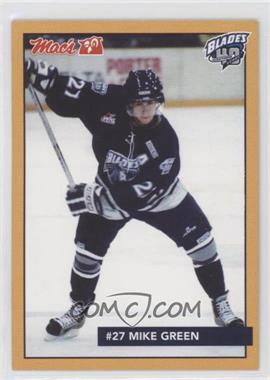 2003-04 Saskatoon Blades Team Issue - [Base] #_MIGR - Mike Green