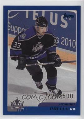 2003-04 Topps - [Base] - Blue #260 - Ziggy Palffy /500