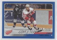 Chris Chelios #/500