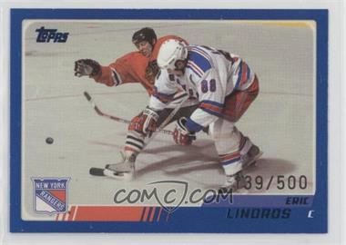 2003-04 Topps - [Base] - Blue #88 - Eric Lindros /500