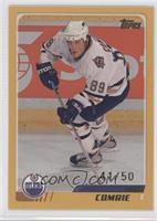 Mike Comrie #/50