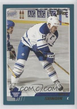 2003-04 Topps - [Base] #140 - Mats Sundin