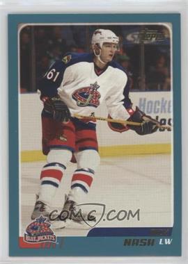 2003-04 Topps - [Base] #31 - Rick Nash