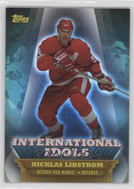 2003-04 Topps - International Idols #II-13 - Nicklas Lidstrom