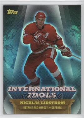 2003-04 Topps - International Idols #II-13 - Nicklas Lidstrom