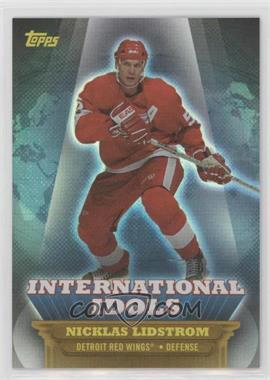 2003-04 Topps - International Idols #II-13 - Nicklas Lidstrom