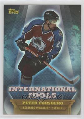 2003-04 Topps - International Idols #II-18 - Peter Forsberg