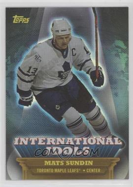 2003-04 Topps - International Idols #II-20 - Mats Sundin