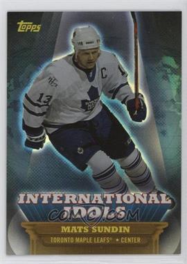 2003-04 Topps - International Idols #II-20 - Mats Sundin