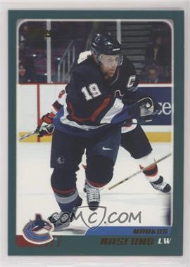 2003-04 Topps - Pre-Production #PP5 - Markus Naslund