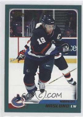 2003-04 Topps - Pre-Production #PP5 - Markus Naslund