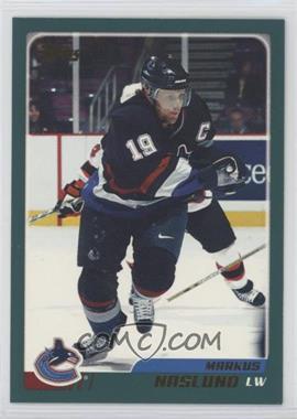 2003-04 Topps - Pre-Production #PP5 - Markus Naslund