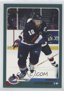 2003-04 Topps - Pre-Production #PP5 - Markus Naslund