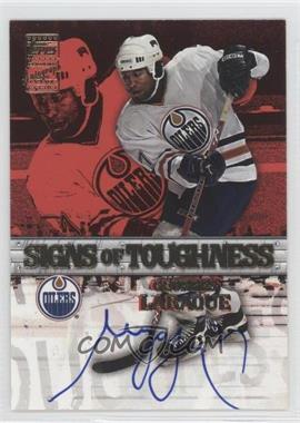 2003-04 Topps - Signs of Toughness #ST-GL - Georges Laraque