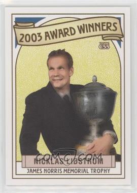 2003-04 Topps C55 - Award Winners #10 - Nicklas Lidstrom [Good to VG‑EX]