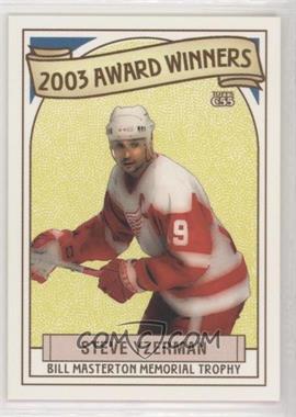 2003-04 Topps C55 - Award Winners #9 - Steve Yzerman