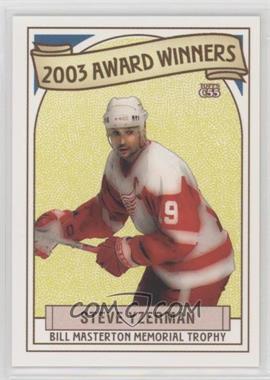 2003-04 Topps C55 - Award Winners #9 - Steve Yzerman